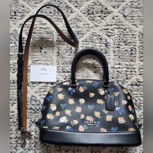 Coach Floral crossbody